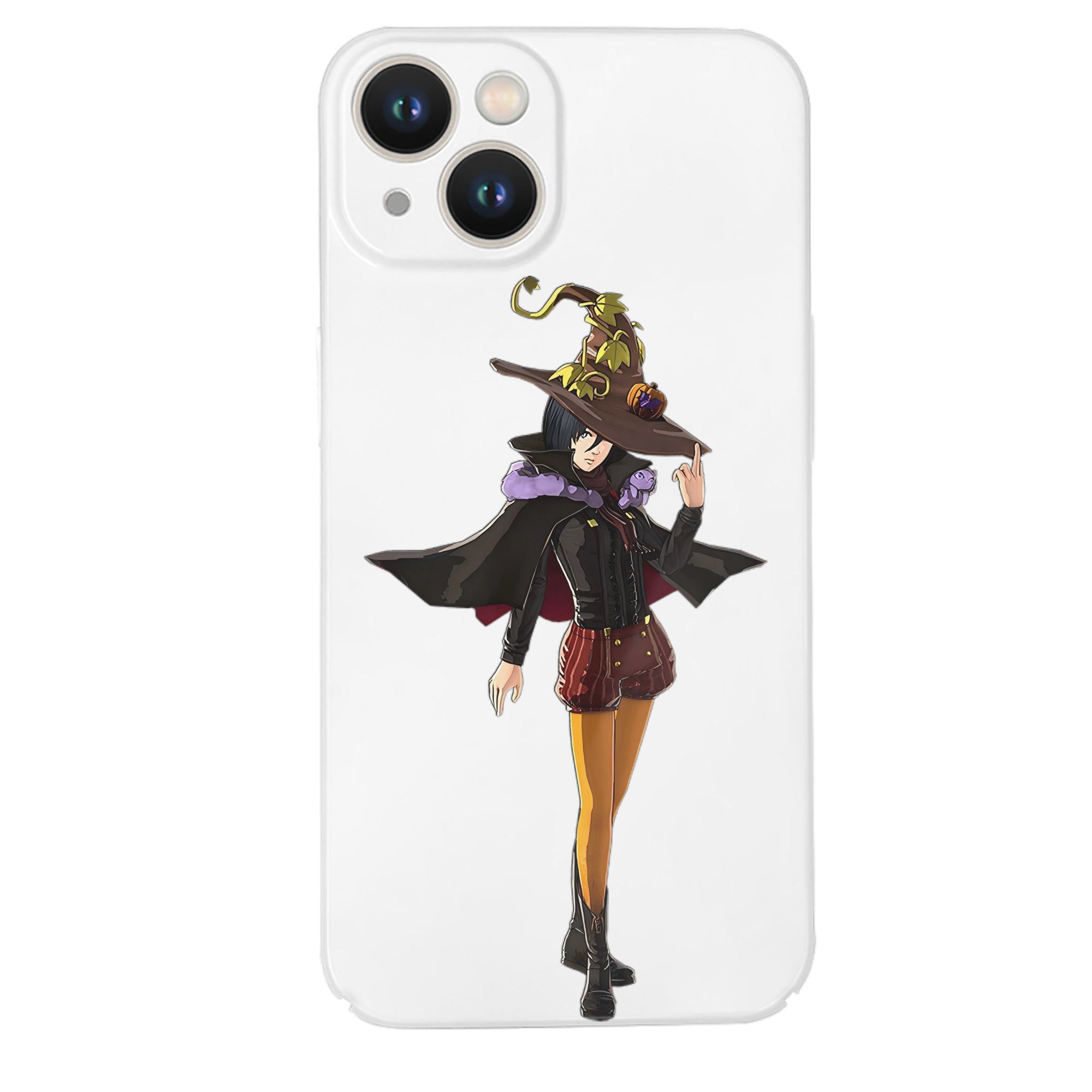 （画像用） 進撃の巨人 ミカサ·アッカーマン Attack on Titan Mikasa Ackerman 【iPhone 14シリーズ対応】ハードケース